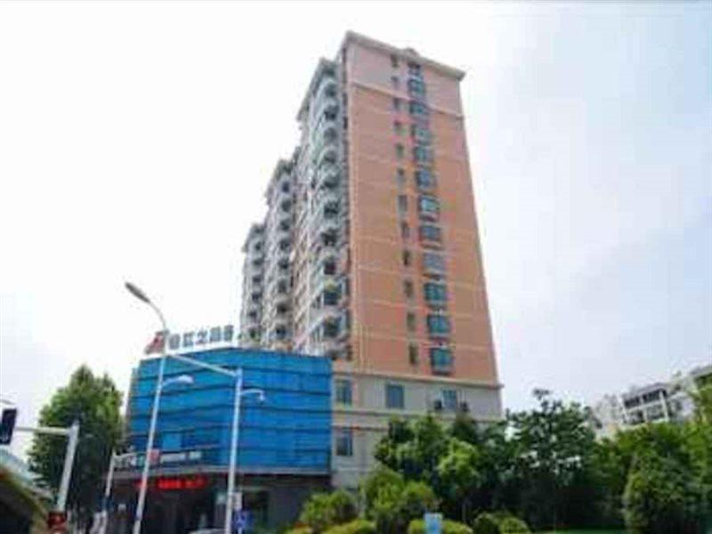 Jingjiang Inn Hefei Hi-Tech Park West Changjiang Road Exteriér fotografie