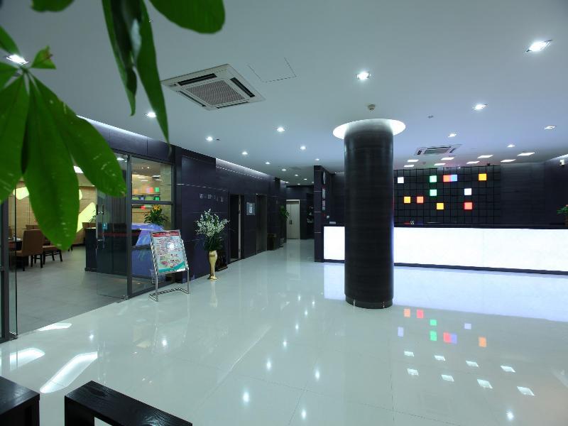 Jingjiang Inn Hefei Hi-Tech Park West Changjiang Road Exteriér fotografie